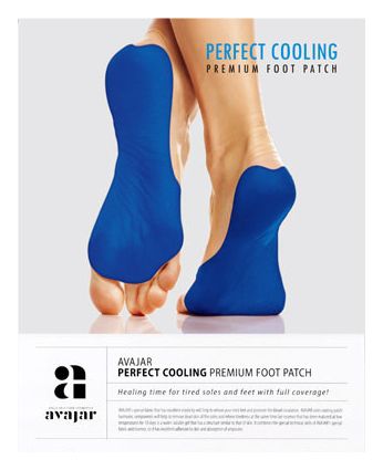 Охлаждающий патч для ступней ног Perfect Cooling Premium Foot Patch: Патчи 5шт
