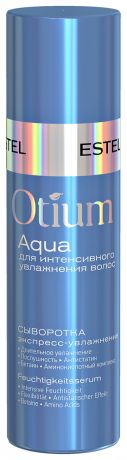 Сыворотка для интенсивного увлажнения волос Otium Aqua 100мл