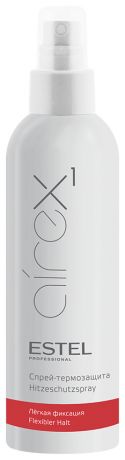 Спрей-термозащита для волос Легкая фиксация Airex 200мл