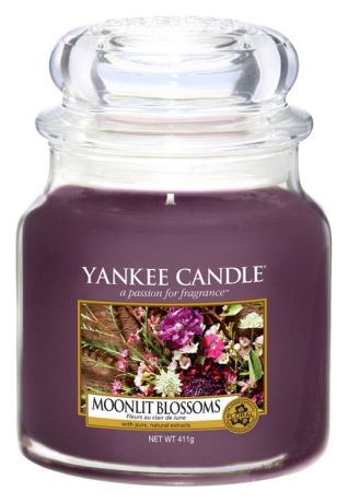 Ароматическая свеча Moonlit Blossoms: Свеча 411г