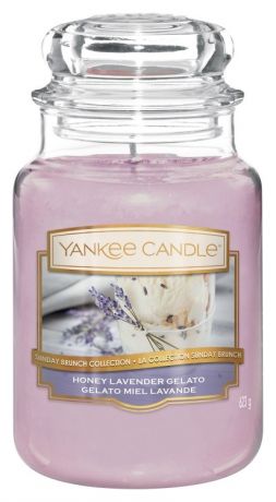 Ароматическая свеча Honey Lavender Gelato: Свеча 623г