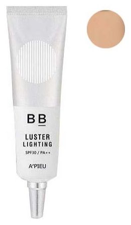 BB крем для лица с эффектом сияния Luster Lighting Cream SPF30 PA++ 20г: No 23