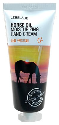 Крем для рук с лошадиным жиром Moisturizing Hand Cream Horse Oil 100мл