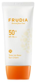 Солнцезащитная тональная крем-основа для лица Tone Up Base Sun Cream SPF50+ PA+++ 50мл