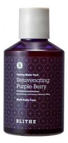 Сплэш-маска для лица омолаживающая Rejuvenating Purple Berry (ягоды): Маска 300мл