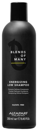 Деликатный энергетический шампунь для волос Energizing Low Shampoo 250мл
