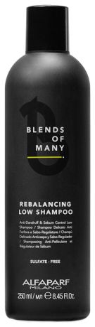 Деликатный балансирующий шампунь для волос Rebalancing Low Shampoo 250мл