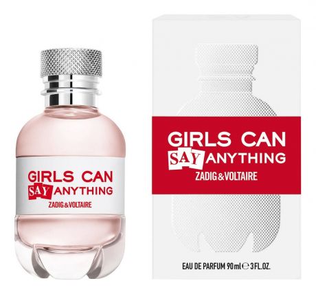 Zadig & Voltaire Girls Can Say Anything: парфюмерная вода 90мл