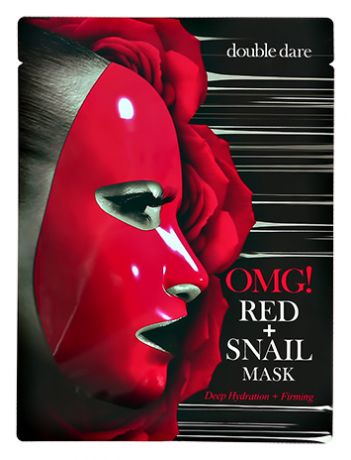 Маска для лица с муцином улитки и экстрактами 8 красных растений Red + Snail Mask 26г