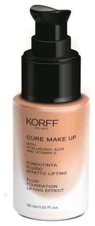 Тональная эмульсия с лифтинг эффектом Cure Make Up Fluid Foundation Lifting Effect 30мл: No 03