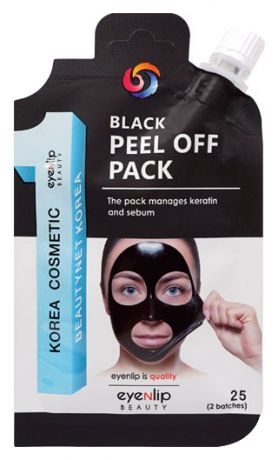 Очищающая маска-пленка для лица Black Peel Off Pack 25г