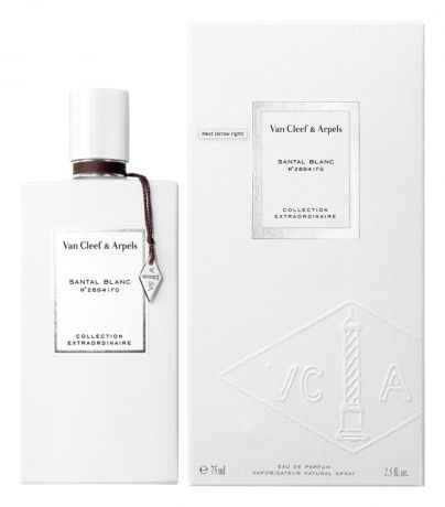 Van Cleef & Arpels Collection Extraordinaire Santal Blanc: парфюмерная вода 75мл