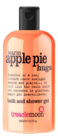 Гель для душа Яблочный пирог Sweet Apple Pie Hugs Bath & Shower Gel: Гель 500мл