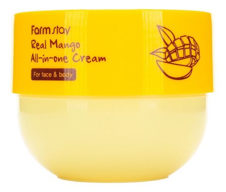 Многофункциональный крем для лица и тела с экстрактом манго Real Mango All-In-One Cream 300мл
