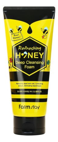 Пенка для умывания с экстрактом меда Refreshing Honey Deep Cleansing Foam 180мл