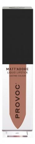 Жидкая матовая помада для губ Mattadore Liquid Lipstick 4,5г: 26 Ruse