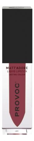 Жидкая матовая помада для губ Mattadore Liquid Lipstick 4,5г: 06 Wisdom