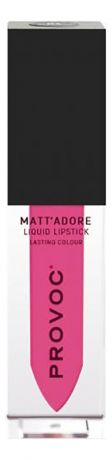 Жидкая матовая помада для губ Mattadore Liquid Lipstick 4,5г: 34 Caribbean