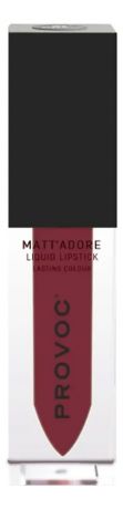 Жидкая матовая помада для губ Mattadore Liquid Lipstick 4,5г: 12 Queen