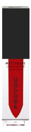 Жидкая матовая помада для губ Mattadore Liquid Lipstick 4,5г: 14 Fireball