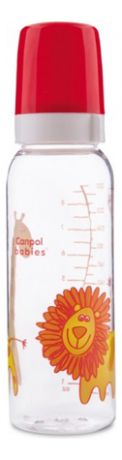 Бутылочка тритановая с силиконовой соской (BPA 0%) 12+ 250мл