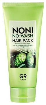 Несмываемая маска для волос с экстрактом нони G9 Skin Noni No-Wash Hair Pack 200г