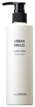 Парфюмерный лосьон для тела Urban Breeze Body Lotion Berry Yard 250мл (ягодный аромат)