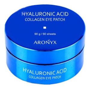 Гидрогелевые патчи для кожи вокруг глаз с коллагеном и гиалуроновой кислотой Aronyx Hyaluronic Acid Collagen Eye Patch 60шт