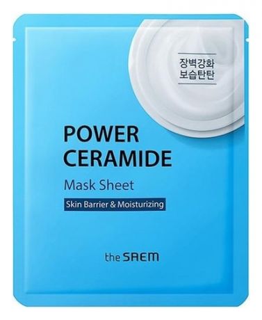 Тканевая маска с керамидами Power Ceramide Mask Sheet 28г
