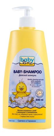 Детский шампунь для волос Baby-Shampoo (0мес+): Шампунь 500мл