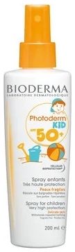 Солнцезащитный спрей для детей Photoderm Kid Spray SPF50+ 200мл