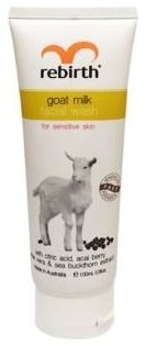 Гель для умывания с экстрактом козьего молока Goat Milk Facial Wash 100мл
