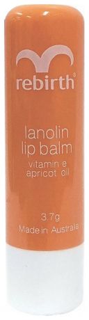 Бальзам для губ с ланолином Lanolin Lip Balm 3,7г