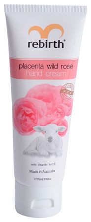 Крем для рук с экстрактом плаценты и маслом розы Placenta Wild Rose Hand Cream 75мл
