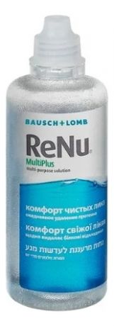 Универсальный раствор для контактных линз ReNu MultiPlus: Раствор 120мл