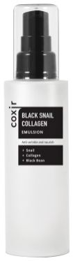 Эмульсия для лица с коллагеном и муцином черной улитки Black Snail Collagen Emulsion 100мл