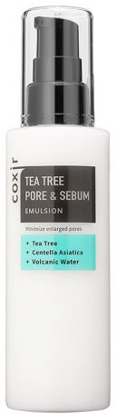 Эмульсия для лица с экстрактом чайного дерева Tea Tree Pore & Sebum Emulsion 100мл