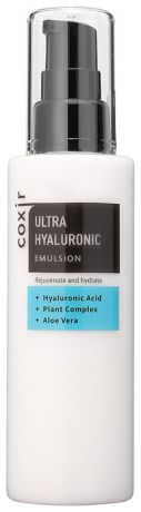 Эмульсия для лица с гиалуроновой кислотой Ultra Hyaluronic Emulsion 100мл