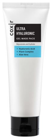 Гель-маска для лица с гиалуроновой кислотой Ultra Hyaluronic Gel Mask Pack 80мл