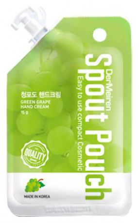 Крем для рук с экстрактом зеленого винограда Green Grape Moisture Hand Cream 15г