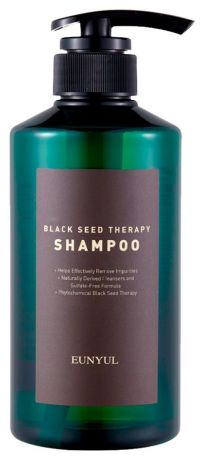 Шампунь для волос с маслом черного тмина Black Seed Therapy Shampoo 500мл