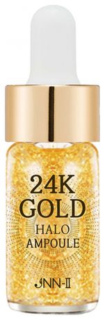 Сыворотка для лица с золотом JNN-II 24K Gold Halo Ampoule: Сыворотка 15мл