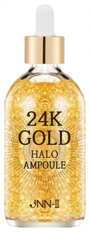 Сыворотка для лица с золотом JNN-II 24K Gold Halo Ampoule: Сыворотка 100мл