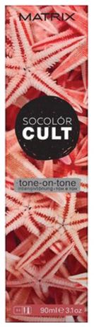 Стойкая крем-краска для волос SoColor Cult Permanent 118мл: Starfish Coral