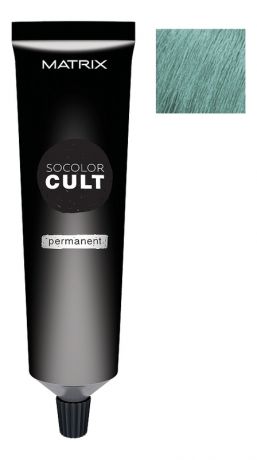 Стойкая крем-краска для волос SoColor Cult Permanent 118мл: Dusty Teal