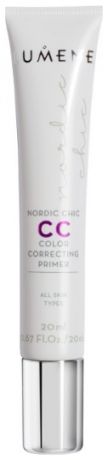 База под макияж со светоотражающими частицами Nordic Chic CC Color Correcting Primer 20мл