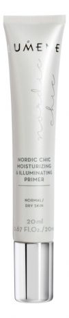 Увлажняющая база под макияж придающая сияние Nordic Chic Moisturizing & Illuminating Primer 20мл