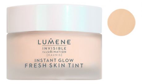 Увлажняющий крем для лица с тональным эффектом Invisible Illumination Instant Glow Fresh Skin Tint 30мл: Универсальный сре...