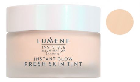 Увлажняющий крем для лица с тональным эффектом Invisible Illumination Instant Glow Fresh Skin Tint 30мл: Универсальный све...