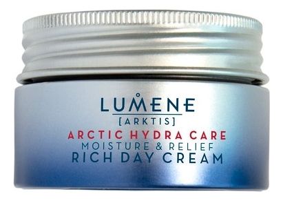 Увлажняющий и успокаивающий дневной крем Arctic Hydra Care Moisture & Relief Rich Day Cream 50мл